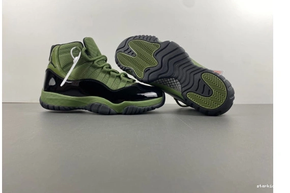 Jordan Green Retro 11 CT8012-300 CT8012-300  Military 0810